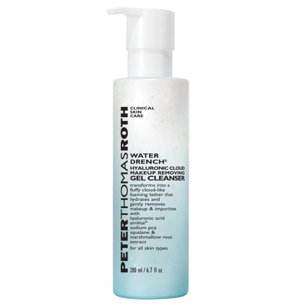 Peter Thomas Roth Water Drench® Hyaluronic Gel Cleanser -NEW
